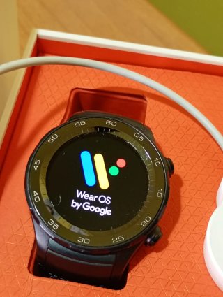 SMARTWATCH HUAWEI WATCH 2 LEO-BX9 FUNZIONANTE