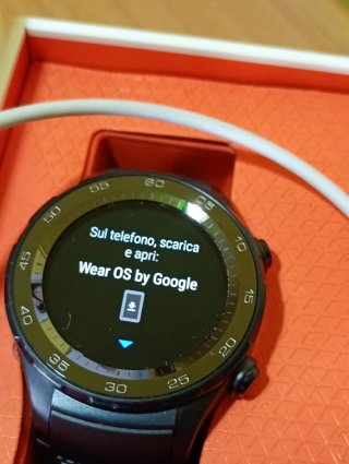 SMARTWATCH HUAWEI WATCH 2 LEO-BX9 FUNZIONANTE
