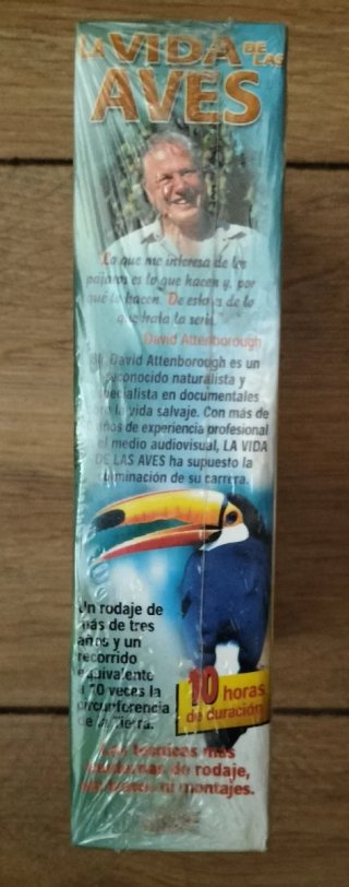 Colección DVD La Vida de las Aves