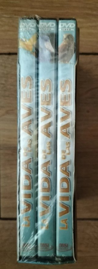 Colección DVD La Vida de las Aves