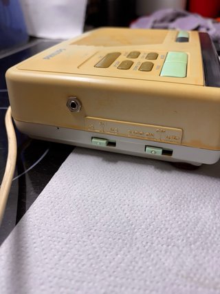 Radio despertador Philips AJ3282 Beige/Dorado