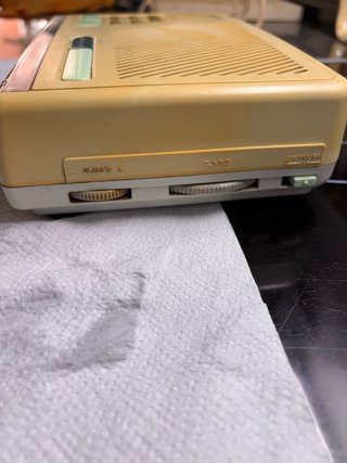 Radio despertador Philips AJ3282 Beige/Dorado