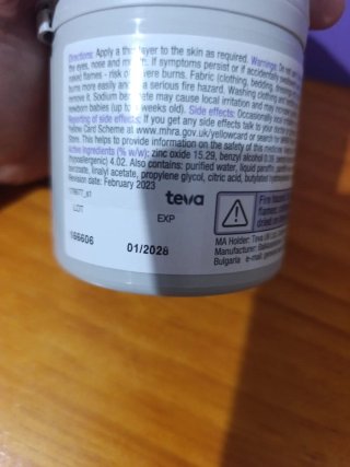 Sudocrem Crema 250g caduca 2028