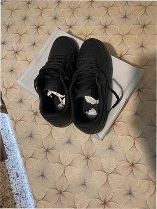 Nike Air Force 1 Low '07 Negro Talla 42
