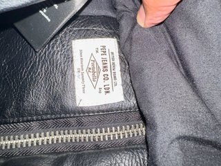 Chaqueta Biker Pepe Jeans Negra Talla M
