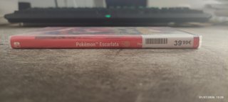 Pokémon Escarlata Nintendo Switch