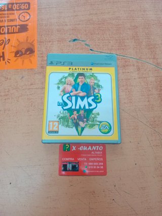 JUEGO PS3 LOS SIMS 3
