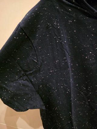 Camiseta SikSilk Negra Talla L