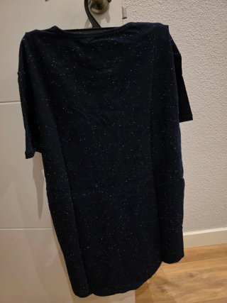 Camiseta SikSilk Negra Talla L