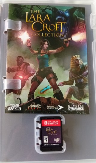(Precio final) The Lara Croft Collection Switch