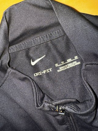 Sudadera Entrenamiento PSG Nike Negra y Rosa