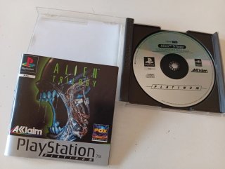 Alien Trilogy PS1 (PlayStation 1)