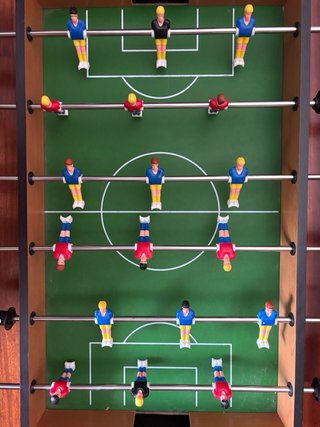Futbolín de sobremesa