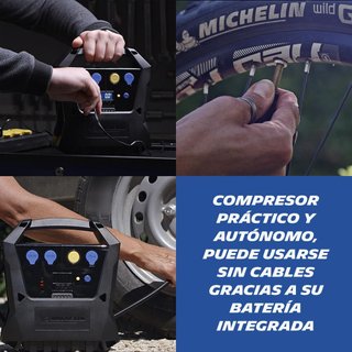 Michelin 009522 compresor aire inalámbrico