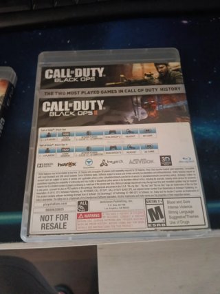 Call of Duty Black Ops PS3