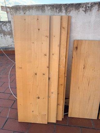 Tablas de madera