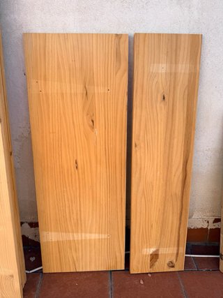 Tablas de madera