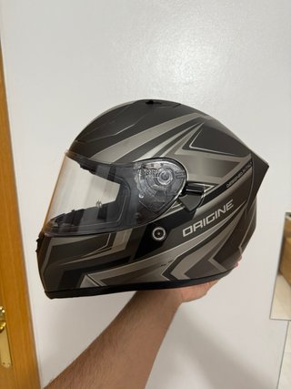 Casco integral moto
