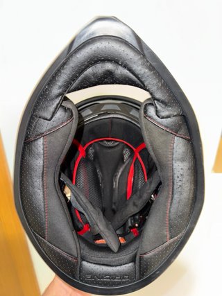 Casco integral moto