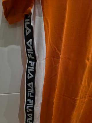 Camiseta Fila Naranja Talla M