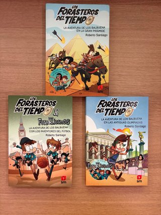 Los Forasteros del Tiempo Pack 7, 8 y 9