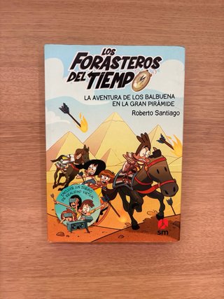 Los Forasteros del Tiempo Pack 7, 8 y 9