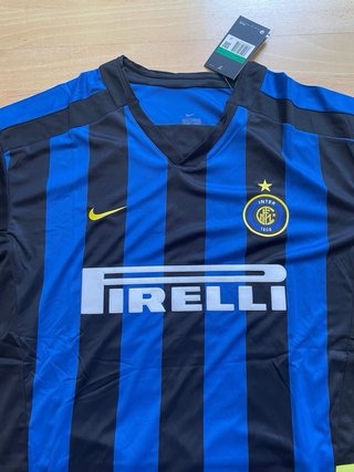 Camiseta Inter Milán Retro Talla XL