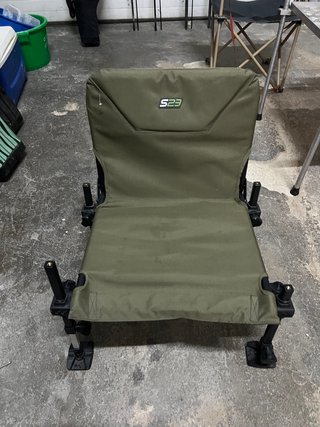 Silla de pesca S23 plegable