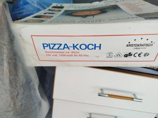 Olla Eléctrica Aristokratisch Pizza