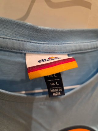 Camiseta Ellesse Azul Claro Talla L