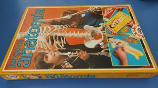 Juego de Anatomía Educa Años 80