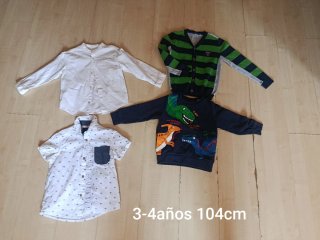 Lote Ropa Niño 3-4 Años (104cm)