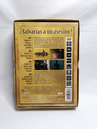 Monster DVD Edición Limitada Vol 1