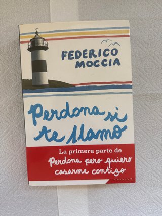 Libro Perdona si te llamo Amor