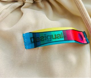 Vestido Desigual Multicolor
