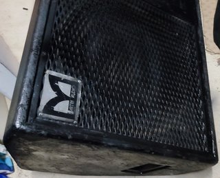 2 Cajas Martin, ALTAVOCES DAS 15 y difusor agudos