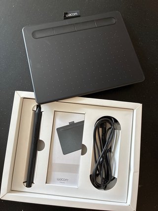 Wacom Intuos Creative Pen Tablet S