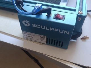 Cortadora y Grabadora Láser SCULPFUN S9