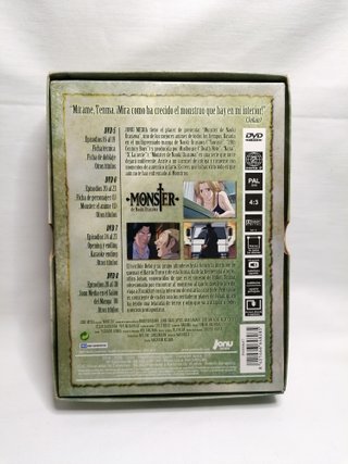DVD Monster Vol. 2 - Edición Limitada
