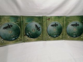 DVD Monster Vol. 2 - Edición Limitada