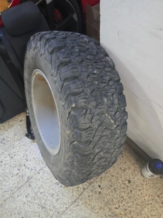 Juego 4 Neumáticos Todoterreno