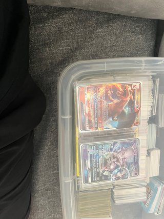 Charizard y Mewtwo GX de la película detective pk.