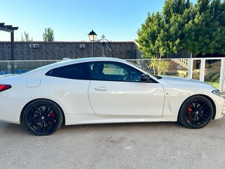 BMW serie 4 paquete M con Booster pro instalado
