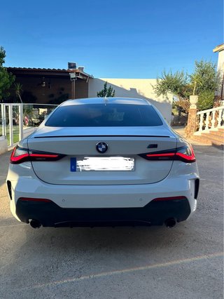 BMW serie 4 paquete M con Booster pro instalado