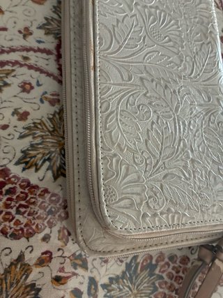Cartera Viaje Gris con varios bolsillos