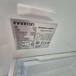 Frigorífico Infiniton FGC-210B NUEVO A ESTRENAR