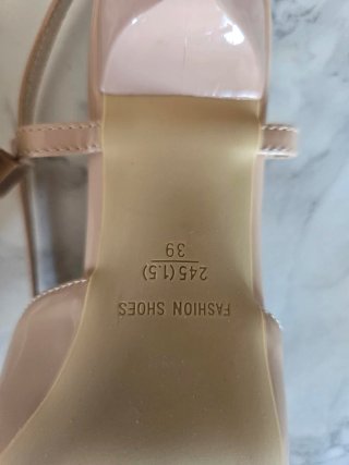 Zapatos de tacón Shein Talla 38