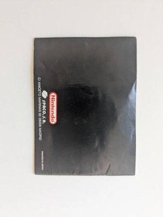 Manual SolarStriker Game Boy Nintendo