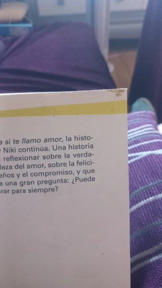 Perdona pero quiero casarme contigo