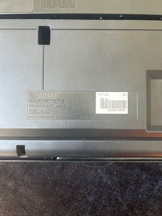 Teclado Yamaha en muy buen estado